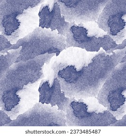 watercolor textures. background of blue color and shades. for cards, backgrounds, fabrics, posters, magazines and all kinds of designs