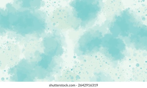 Texturas de acuarela verde y fondo abstracto de color degradado de tosca