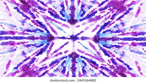 Watercolor tie dye model background vector design in eps 10