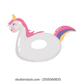 watercolor unicorn float pool design accesories