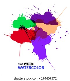 watercolor vector