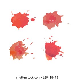 Watercolor vector