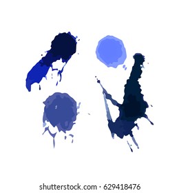 Watercolor vector