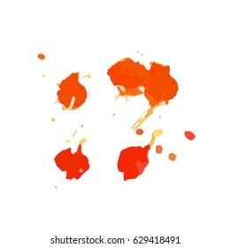 Watercolor vector