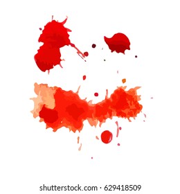 Watercolor vector