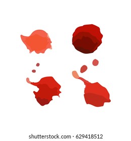 Watercolor vector