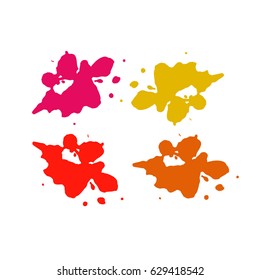 Watercolor vector