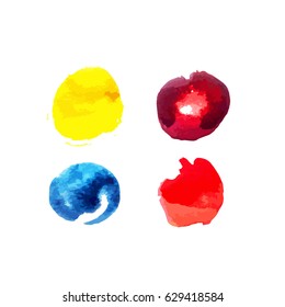 Watercolor vector