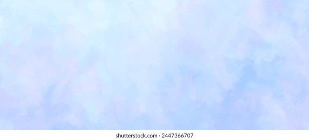 Fondo de Arte vectorial de acuarela para diseño de portada, tarjetas, volantes, póster. Ilustración de primavera colorida elegante. Plantilla de color pastel abstracto dibujado a mano para el diseño.	