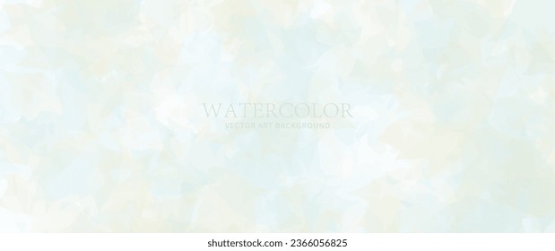 Aquarell, Vektorgrafik-Hintergrund. Altes Papier. Aquarelltextur für Design. Pastellfarbene Aquarellgrafik. Stucco. Mauer. Pinselstriche und Spritzen. Malte Vorlage für Design.