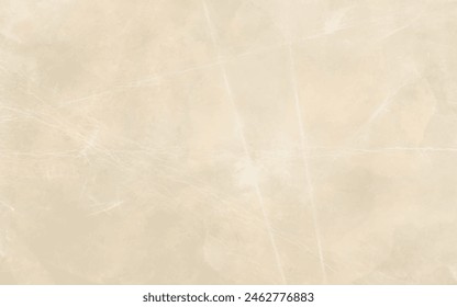 Watercolor vector art background and old paper with brushstrokes for cards, flyers, poster, cover design, invitation. Aged watercolor texture wallpaper. Vintage backdrop.