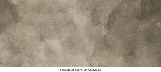 Fondo de Arte vectorial de acuarela en papel viejo con pinceladas para tarjetas, volantes, póster, diseño de portada, invitación. Fondo de pantalla de textura de acuarela envejecida. Fondo abstracto de Antiguas.