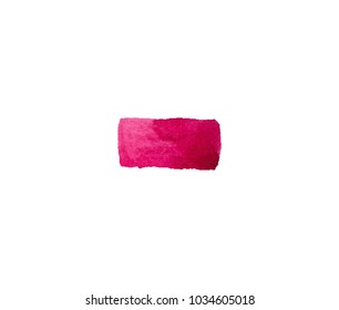 watercolor vector backdrop for cute design tag, business card, invitation, web , text and logo isolated on transparent background. color like