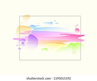 watercolor vector background
