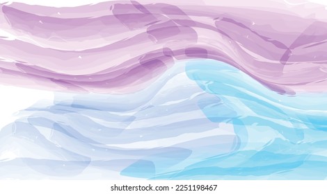 watercolor vector background. Abstract hand paint square stain backdrop