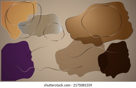 acuarela de diseño de fondo vectorial de fondo de fondo de fondo de fondo de fondo de papel pintado y arte de línea azul, rosa,marfil,marrón]beige ilustraciones para impresiones, arte de pared, cubiertas e invitaciones.