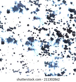 Watercolor vector background. Hand drawing with background
