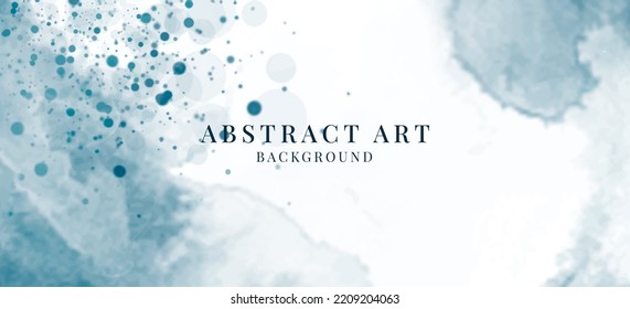 watercolor vector background. Luxury wallpaper design