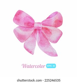 5,598 Red ribbon watercolor Stock Vectors, Images & Vector Art ...