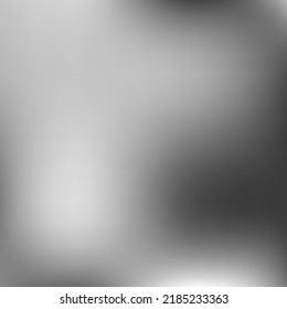 Watercolor Vector Empty Trendy Design Picture. Dark Black Aluminium Digital Gradient Backdrop. Liquid White Monochrome Minimal Gradient Mesh. Grey Metallic Silver Smooth Blurry Wallpaper.