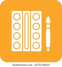 Icono vectorial de color de agua. Se puede usar para imprimir, móviles y aplicaciones web.