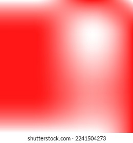Watercolor Vector Light Liquid Blurry Wallpaper. Neon Smooth Red Vibrant Gradient Mesh. Multicolor Vivid Spotlight Fashion Blurred Texture. Bright Trendy White Color Gradient Background.