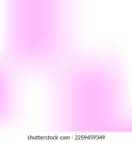 Vector de color de agua Luz Tela De Moda Liquid Blurry. Fondo de degradado de color mínimo brillante y brillante. Suavidad pastoral rosa de la superficie lisa digital. Malla de gradiente blanco blanda Barbie vacía.