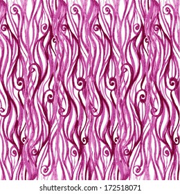 Watercolor vector pattern