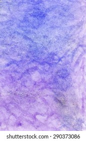 Watercolor vector pink blue lilac background