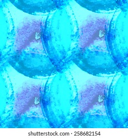 Watercolor vector plaid seamless pattern.