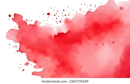 Fondo abstracto del vector de color de agua