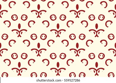 Vector de color de agua fondo transparente en estilo étnico. Fondo Ikat Spring Interminable Con Patrón Geométrico. Impresión tribal de amor exótico.