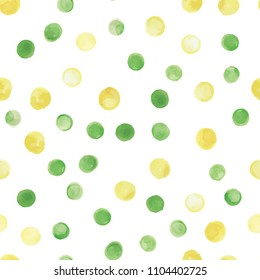 Watercolor vector seamless pattern. Seamless pattern can be used for wallpaper, pattern fills, web page background,surface textures.