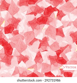 Watercolor vector seamless pattern with hipster print. modern bohemian unique pattern. Allover print with abstract ornament.