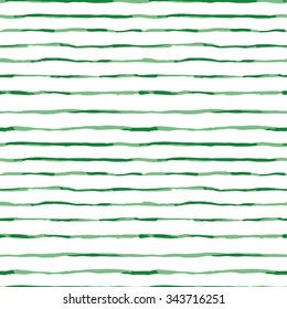 Watercolor vector seamless pattern with stripes. Dye striped background. Dye watercolor striped wallpaper. 