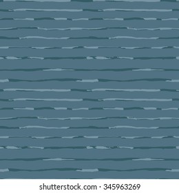 Watercolor vector seamless pattern with stripes. Striped background. Unique hand made strokes. Ink al lover bright pattern with watercolor strokes.