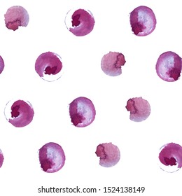 Watercolor vector seamless pattern for wallpaper, pattern fills, web page background, surface textures