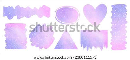 Similar – Image, Stock Photo Heart painted in snow