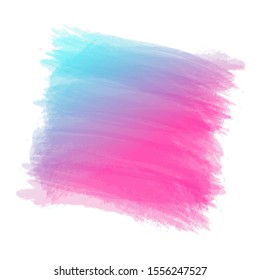 Watercolor vector template on white background and copy space for sale banner, shopping sign, super offer, discount. Vector 10 eps