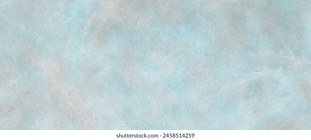 Watercolor vector texture background. Hand drawn grey blue abstract vector illustration for background. Template for design. Vintage grunge surface. Empty blank. Blue sky and clouds.