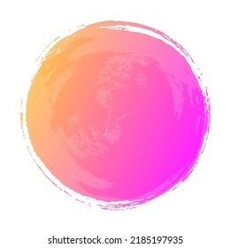 Color de color de agua vectorial textura rosa