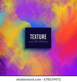 watercolor vibrant texture vector background