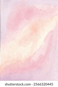 Watercolor wallpaper background illustration pastel colors