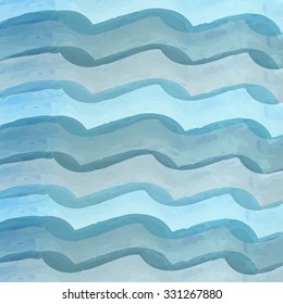 watercolor wave background