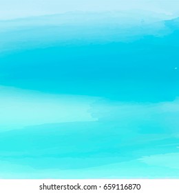 Watercolor wave texture