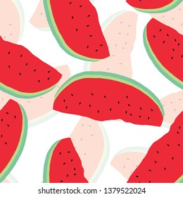 watercolor with white background vector seamless pattern - Great for wallpaper,backgrounds,gifs,surface pattern design,packaging design projects,