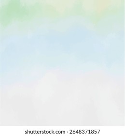 Watercolor white and blue sky element for sale banners, posters, labels, wallpaper, scrapbooking, birthday party decorations, invitations card, printing labels, greeting cards, background, et