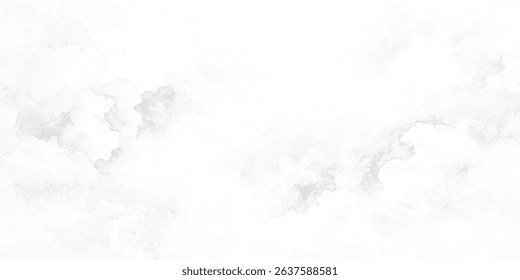 watercolor white and gray texture background. Concrete wall white color for background. Old grunge textures with scratches and cracks. Cement wall modern style background and texture.