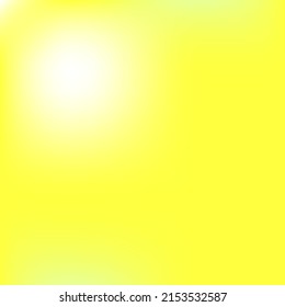 Arrière-Plan Blanc Multicolore Flou À l'aquarelle. Maillage de dégradé vif lumineux à la mode et dynamique. Texture Flou De Néon Lisse Lumineuse Jaune Lisse Liquide. Mode Image Vectorielle Citron Sur Fond Dégradé Clair.