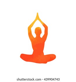 30,900 Yoga watercolor Images, Stock Photos & Vectors | Shutterstock